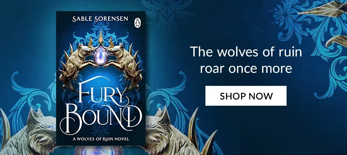 Fury Bound by Sable Sorensen | The wolves of ruin roar once more | SHOP NOW