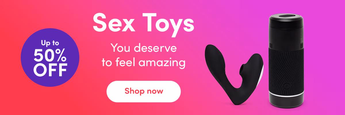 Sex Toys Up to 50% Off