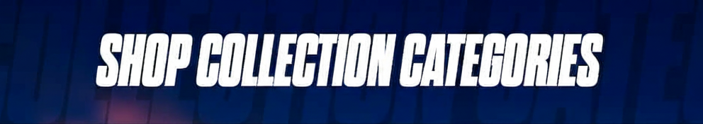 UFC shop categories: men's, women's, personalized, and fighter fight night kits.