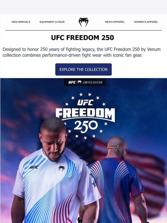 It's Here! UFC Freedom 250 Just Dropped! 🔥