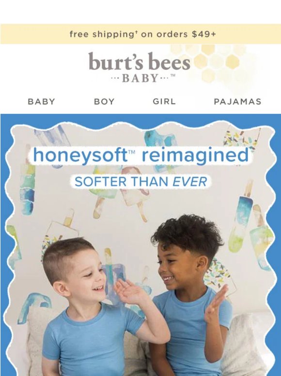 honeysoft™ Pajamas Now Softer Than Ever
