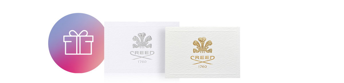 En prøve som gave fra mærket Creed