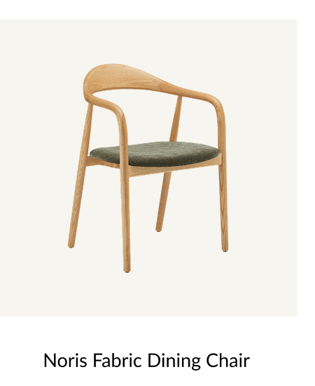 Shop Noris Fabric Dining Chair