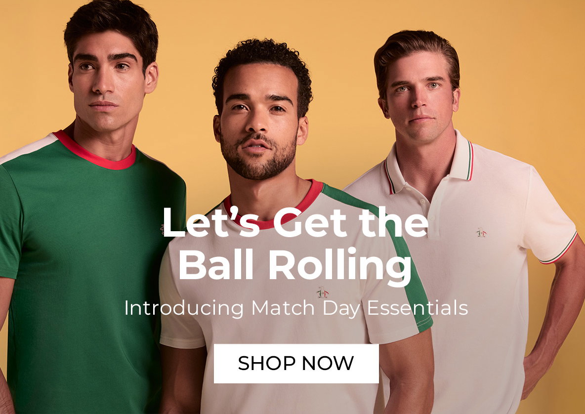 Let's Get the Ball Rolling