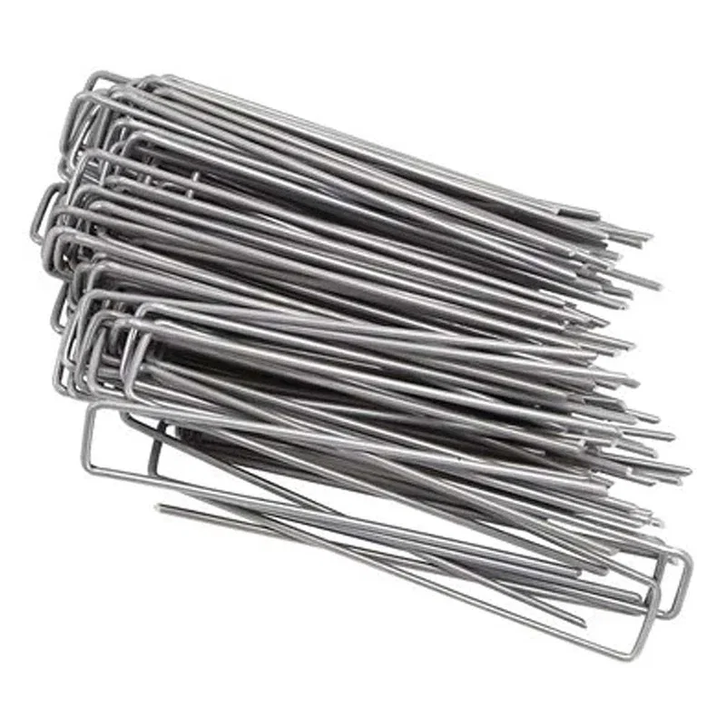 Midwest Wire Works 6" Sod Staples | 1,000 Pack