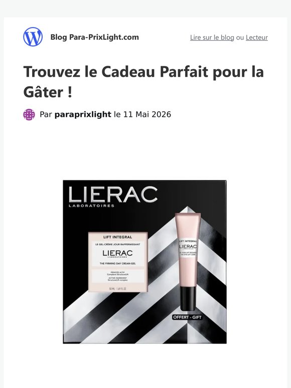 Trouvez le Cadeau Parfait pour la Gâter !