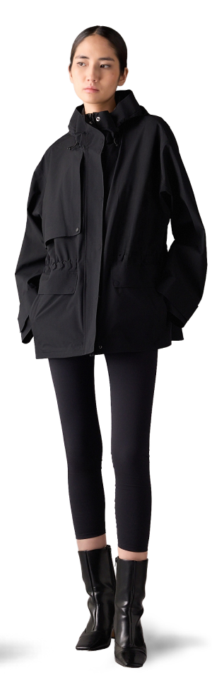 LAURIER RAIN JACKET