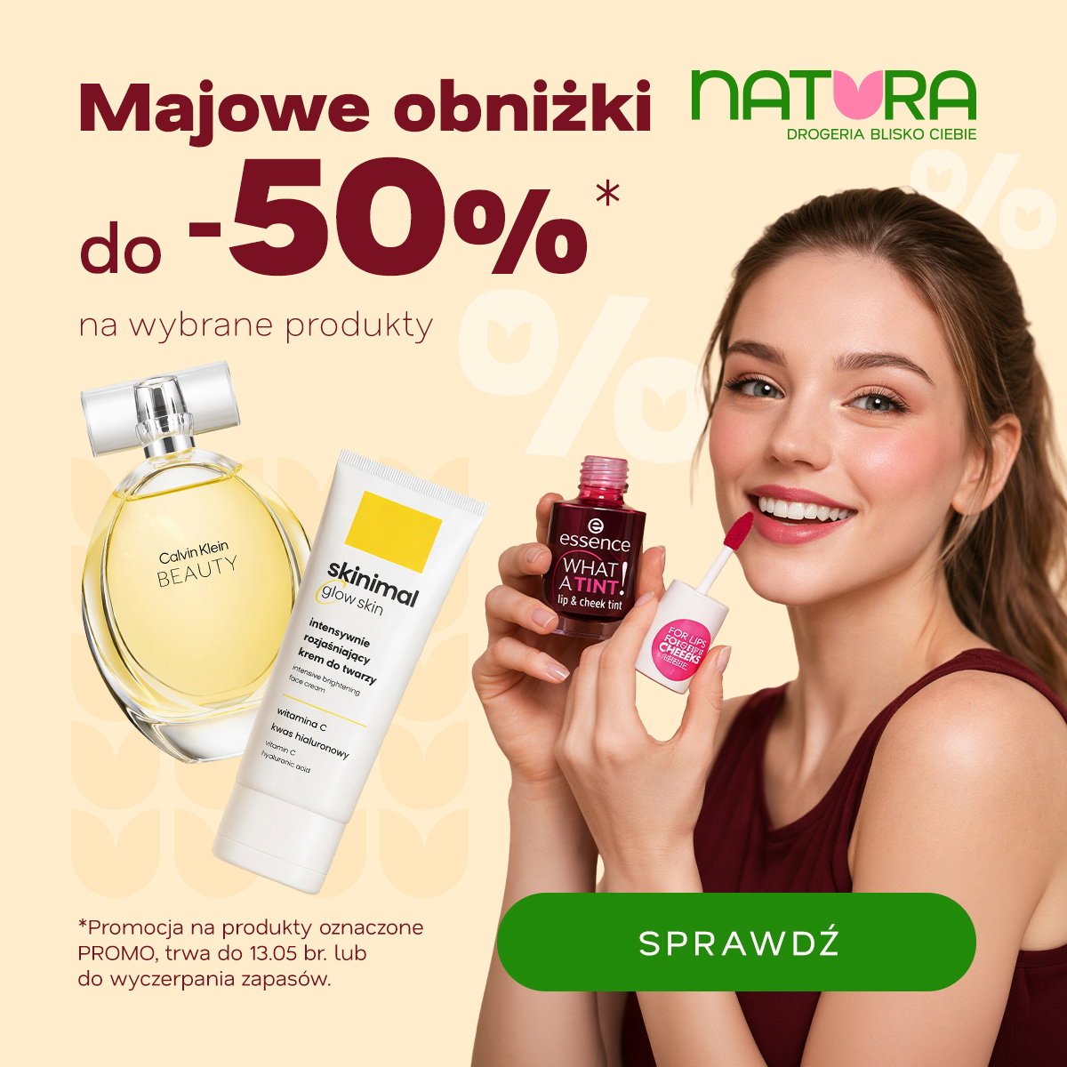 Majowe obniżki do -50%