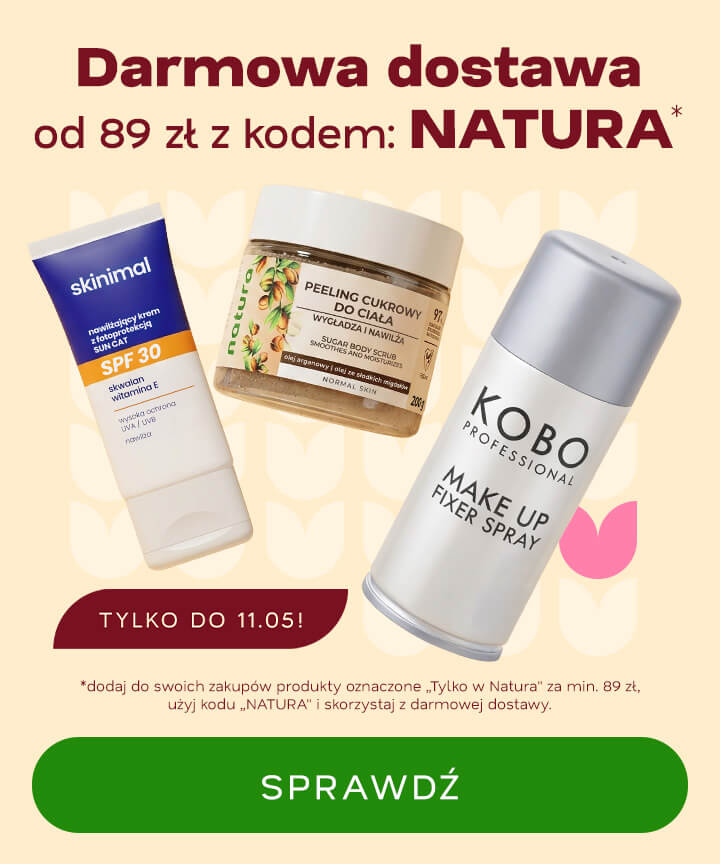 Darmowa dostawa od 89 zł