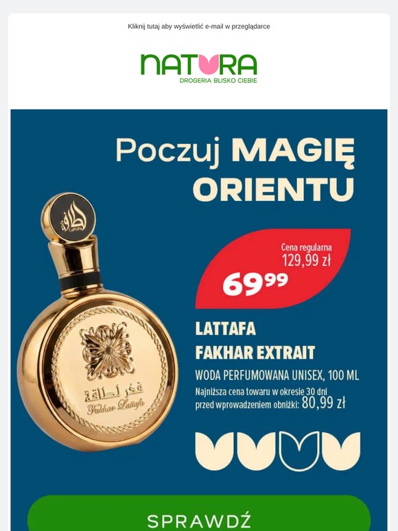 ⏰ HAPPY HOURS z LATAFFA - perfumy za 69,99