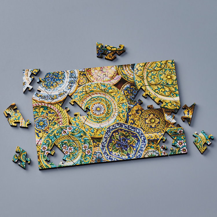 Sicilian Plates - Extra Difficult