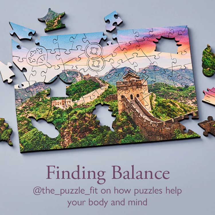 @the_puzzle_fit on Finding Balance