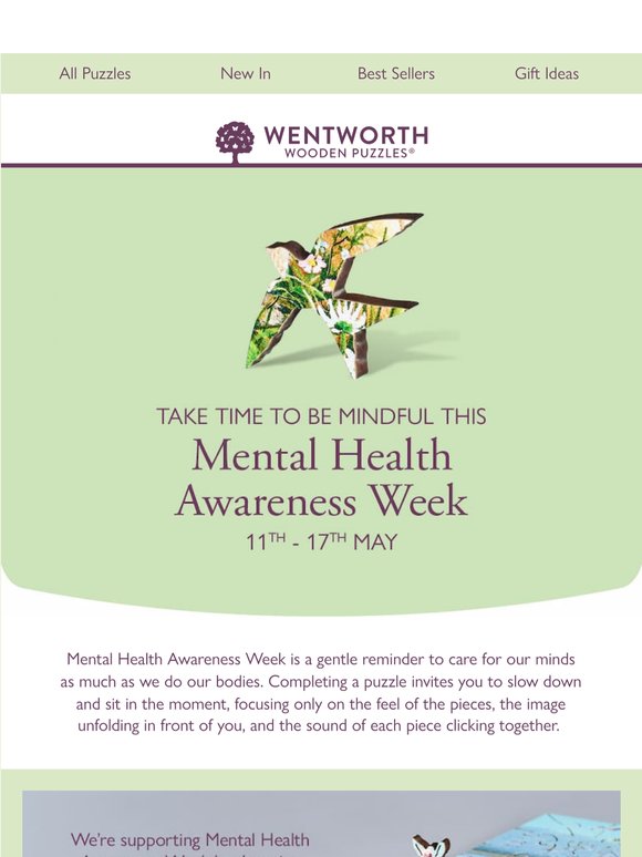 It's Mental Health Awareness Week 💚