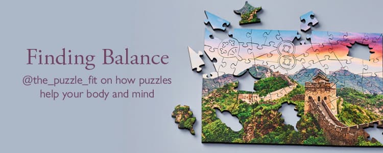 @the_puzzle_fit on Finding Balance
