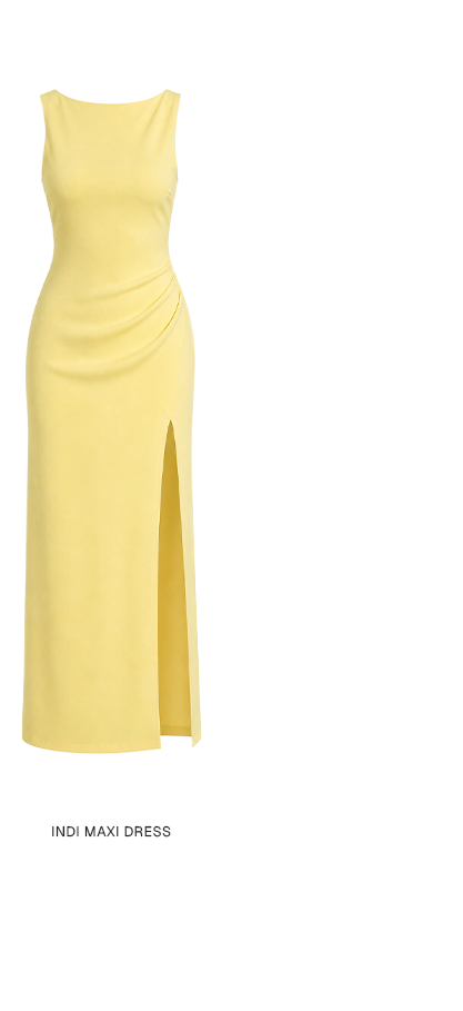 INDI MAXI DRESS