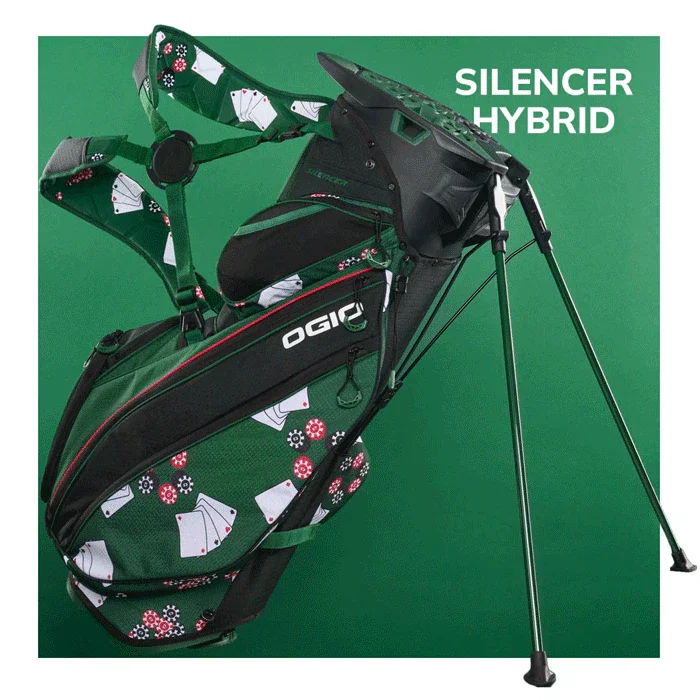 poker golf bags