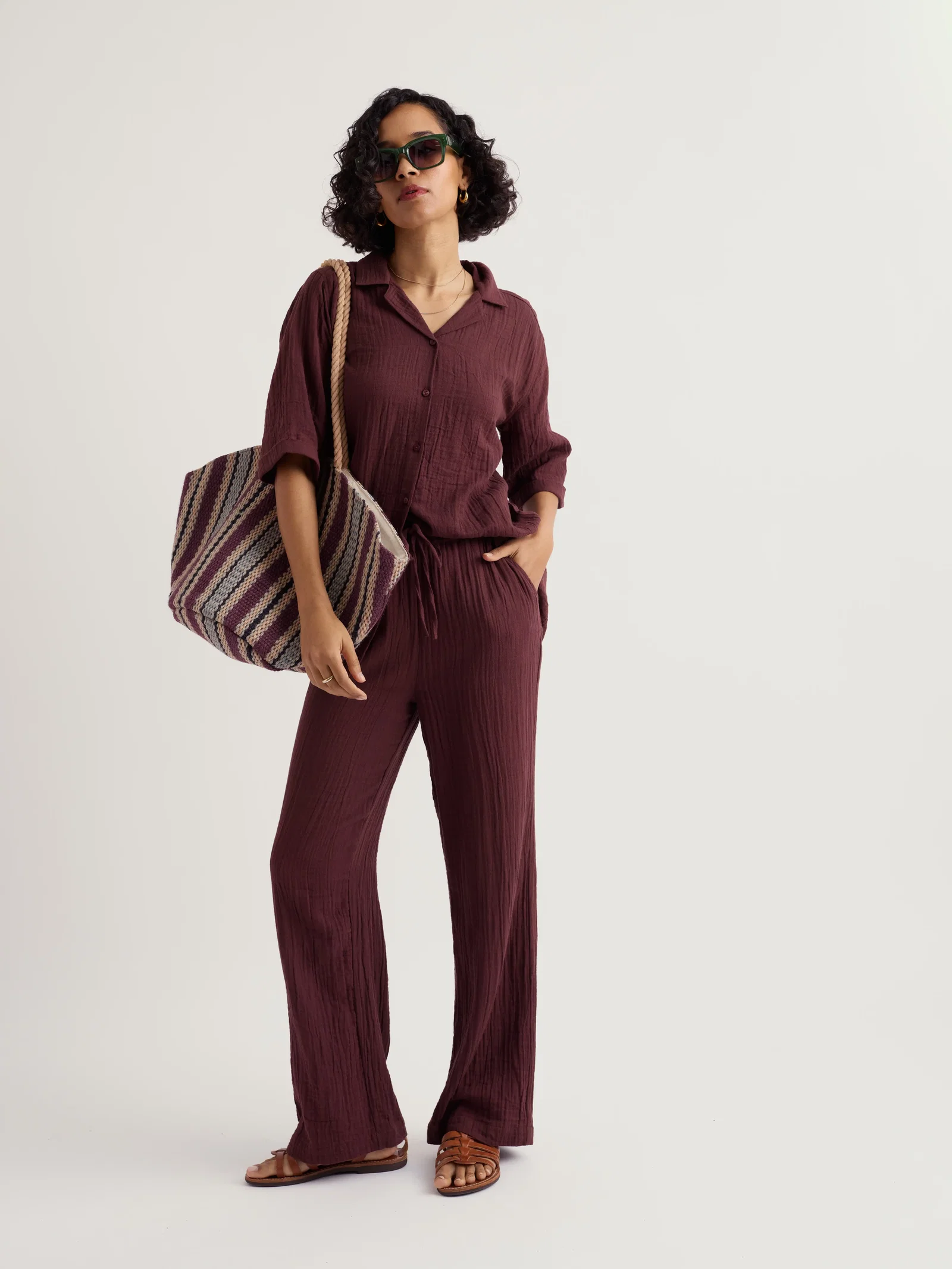 Still Life Shirt in GOTS-Certified Organic Cotton