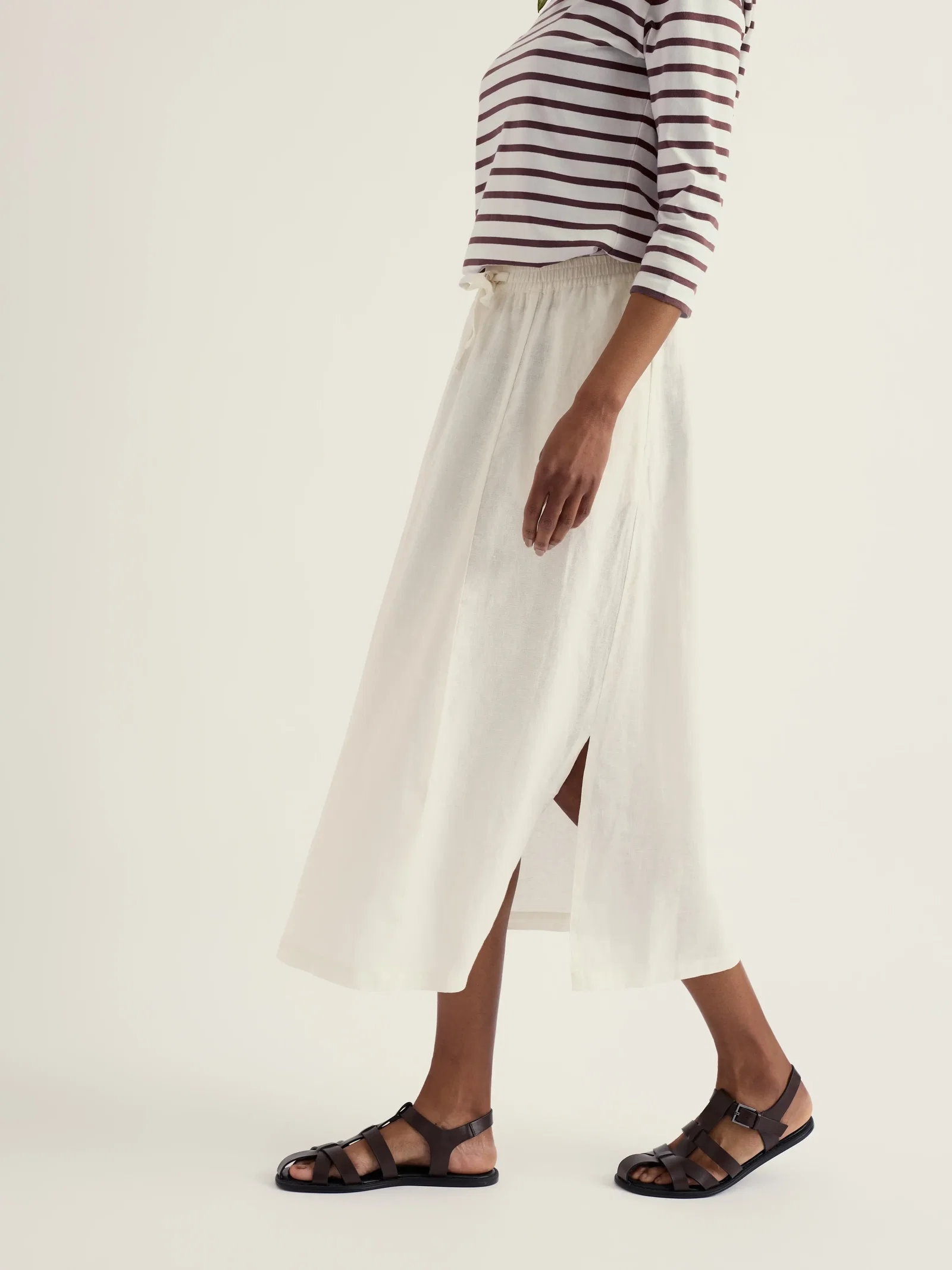Kaye Linen Skirt