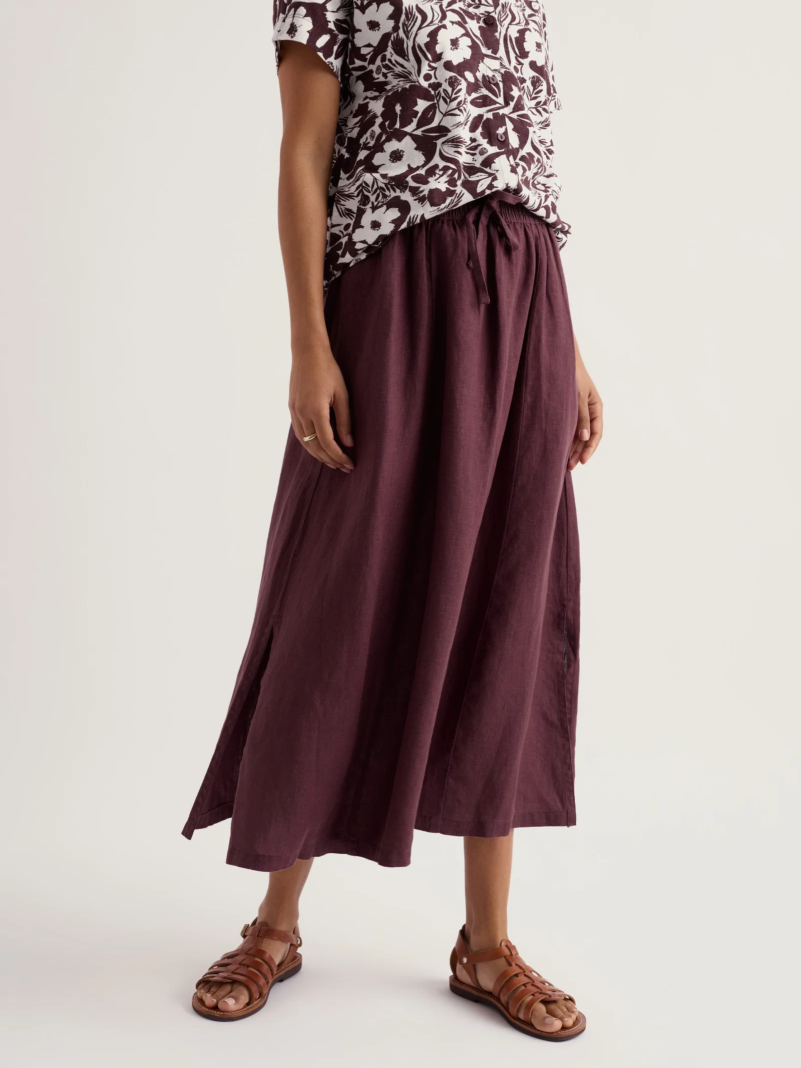Kaye Linen Skirt
