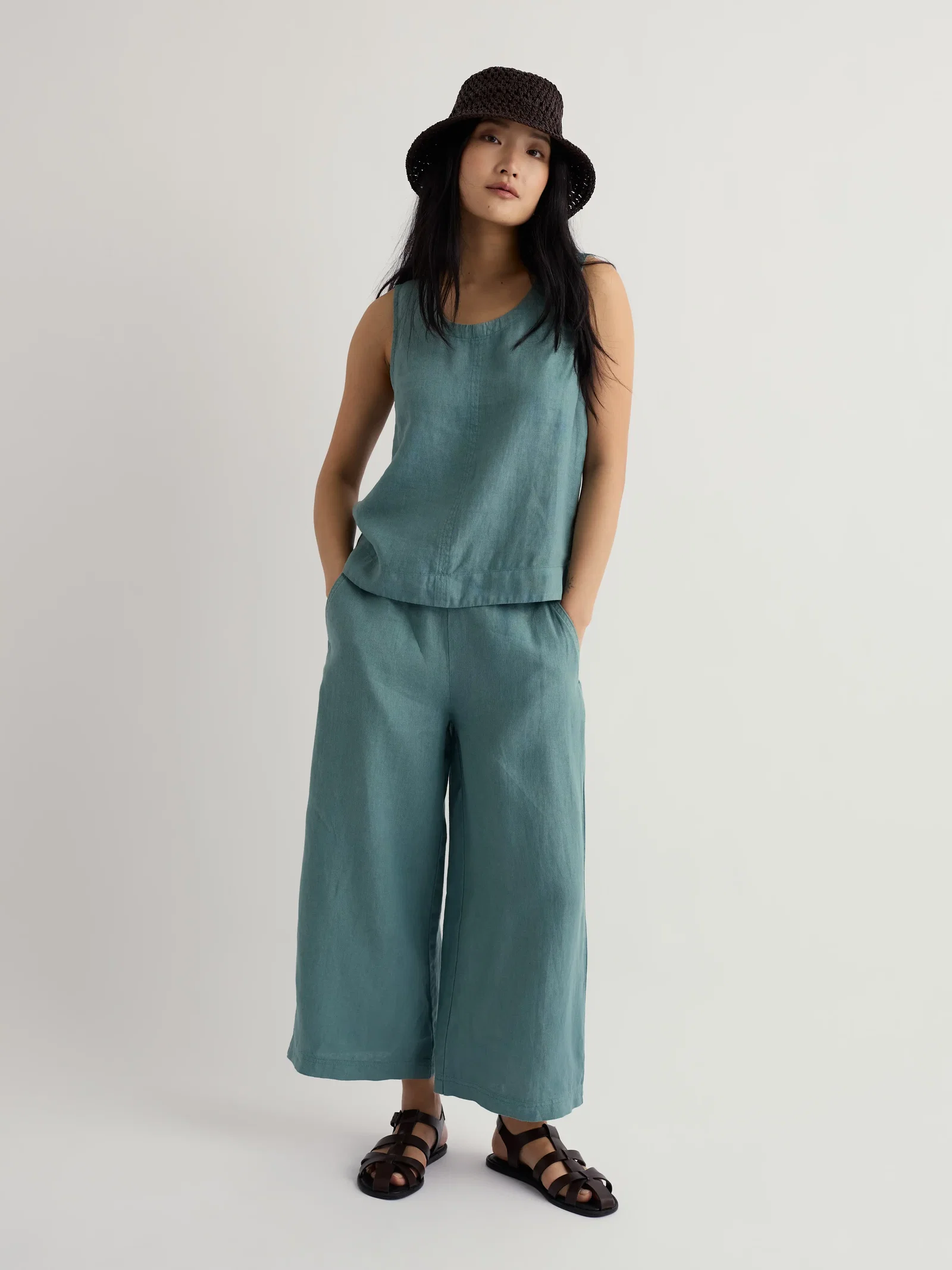 Merrivale Linen Culottes