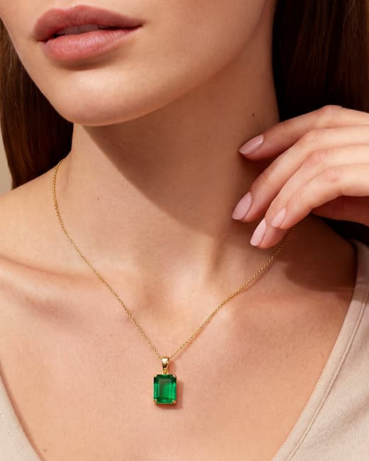 BIRTHSTONE PENDANTS
