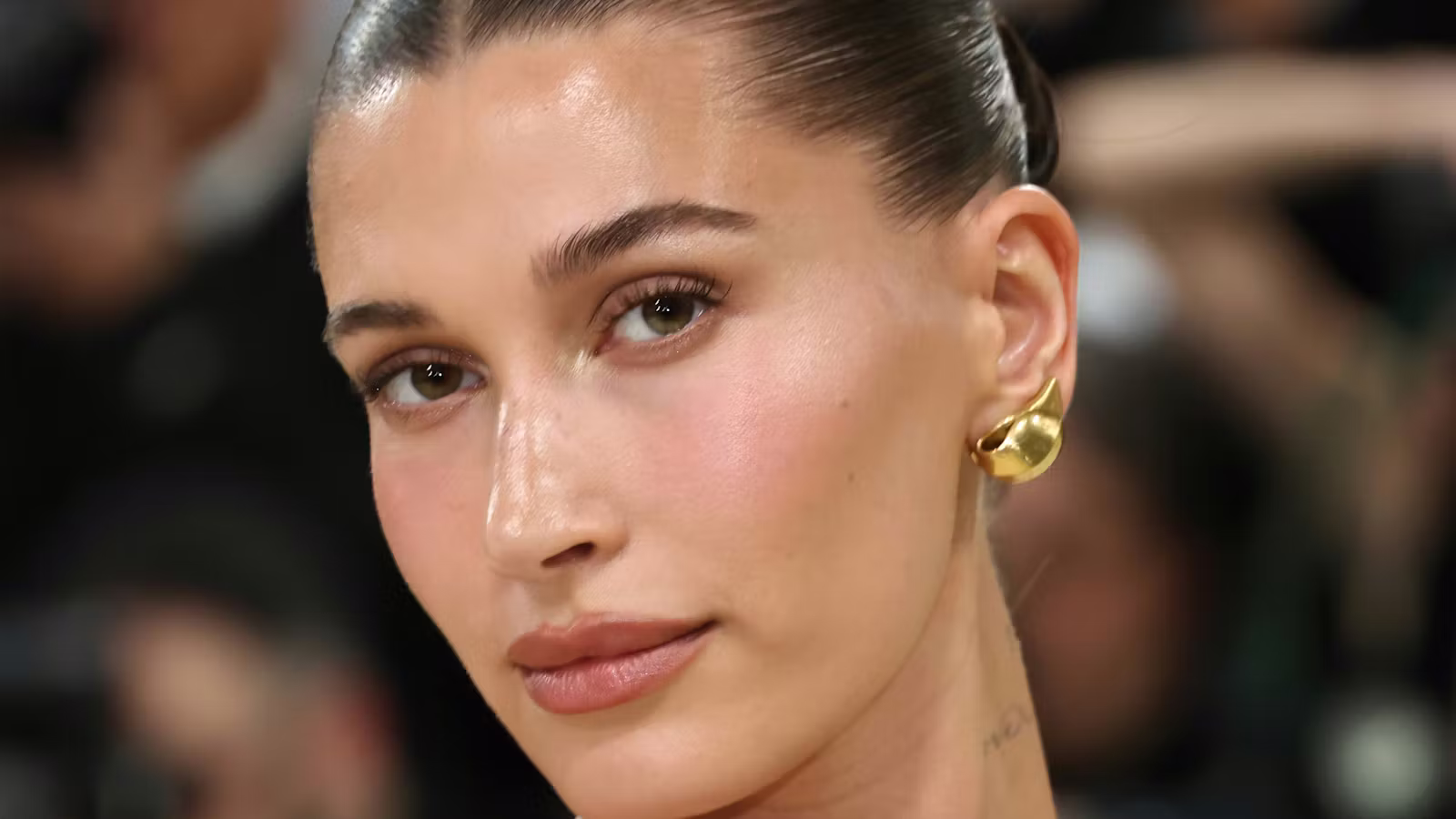 Hailey Bieber Fronted Alaïa’s Latest Campaign Without Pants
