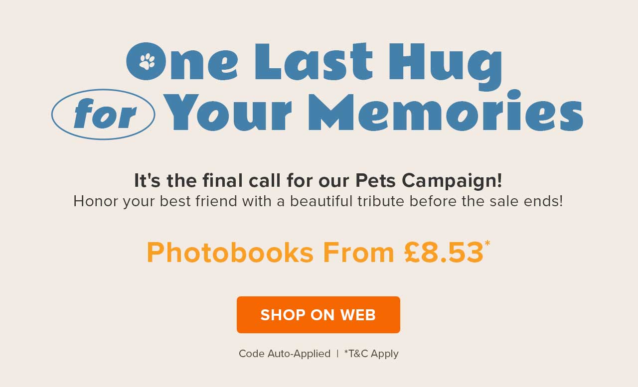 One Last Hug for Your Memories | Shop Pet Keepsakes