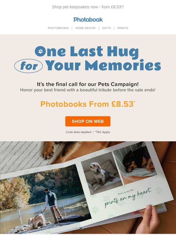 Final Call: Our Pets Campaign ends tonight 🐾