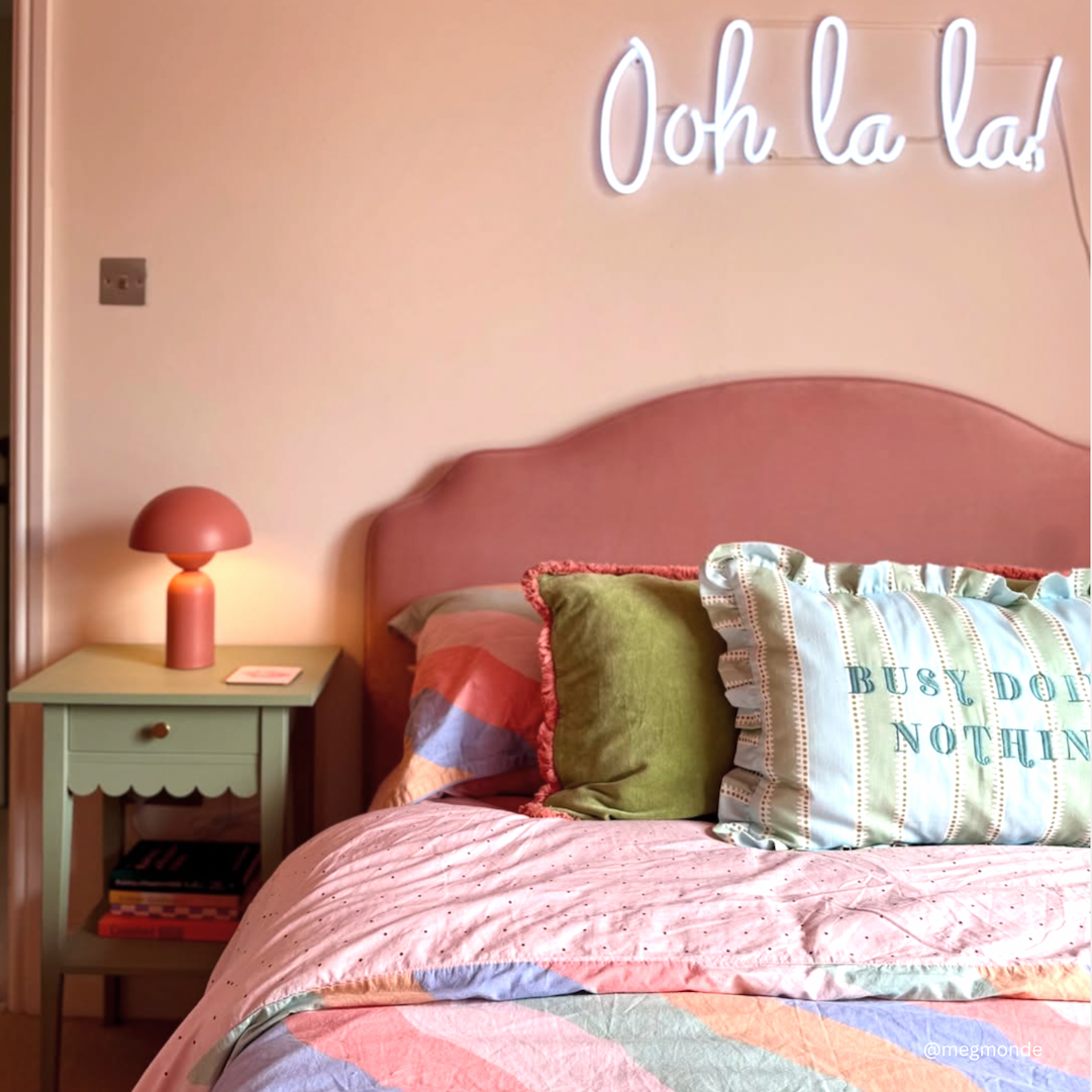 Stripe duvet set