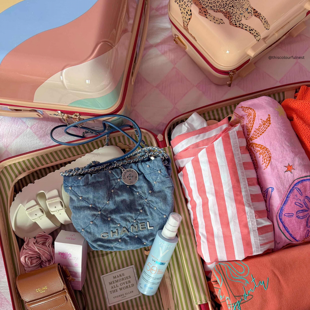 Travel luggage