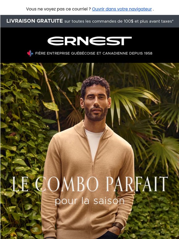 Cardigans et chandails — 2 pour 150$