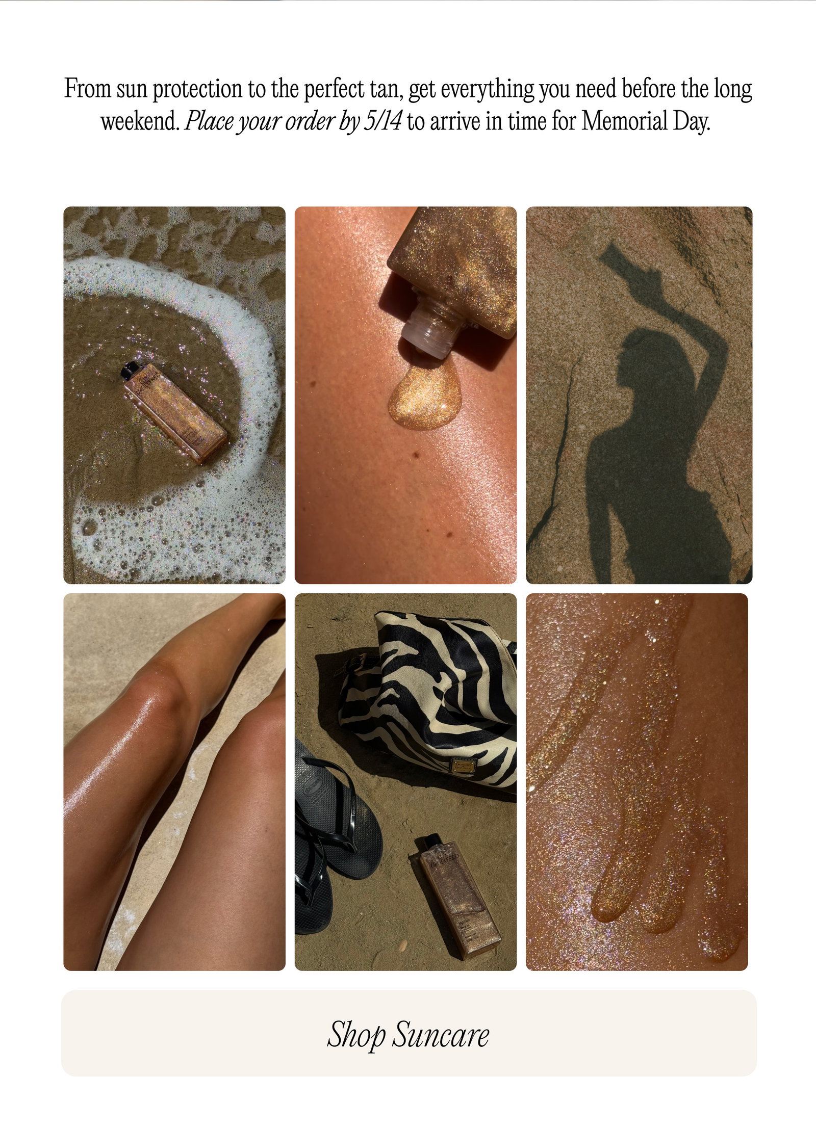 Shop Suncare