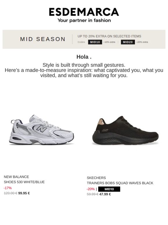 Your personalised weekly selection.