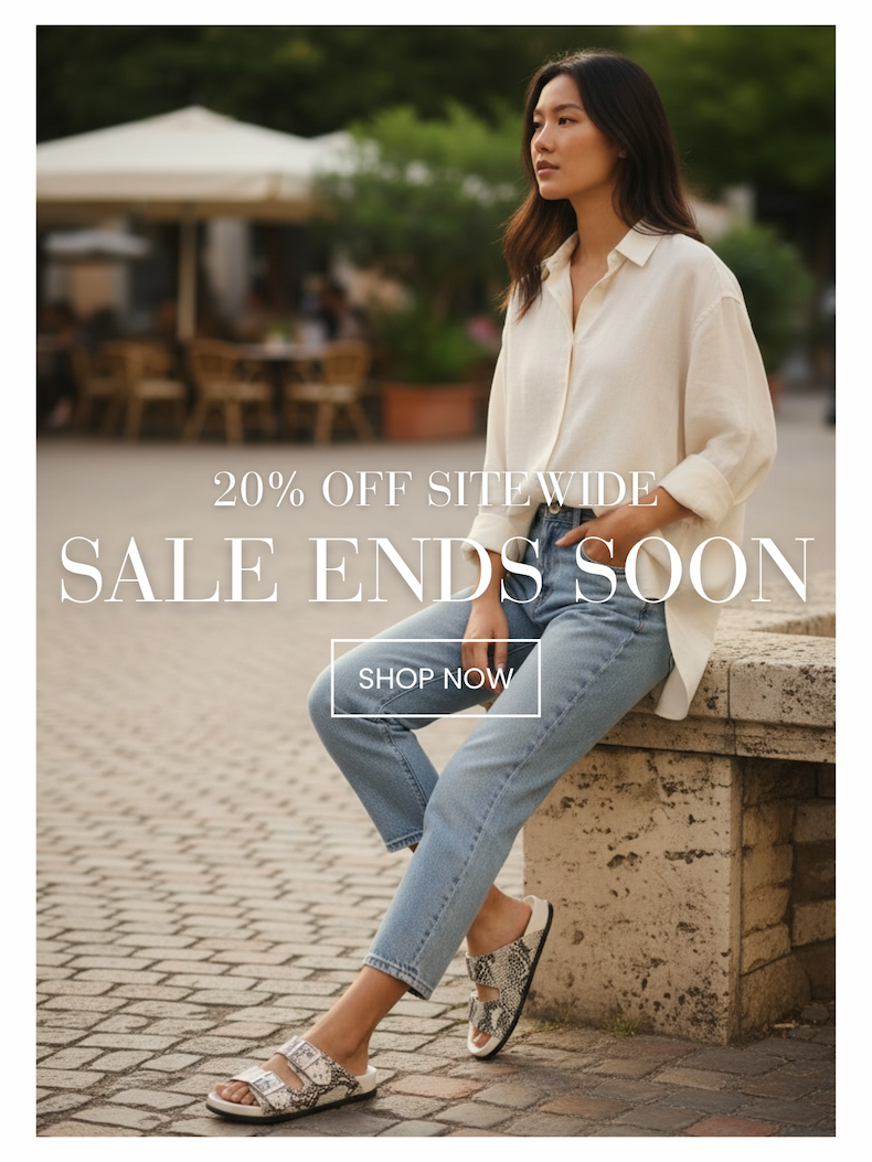 Save 20% off sitewide with code MOMS20 at checkout