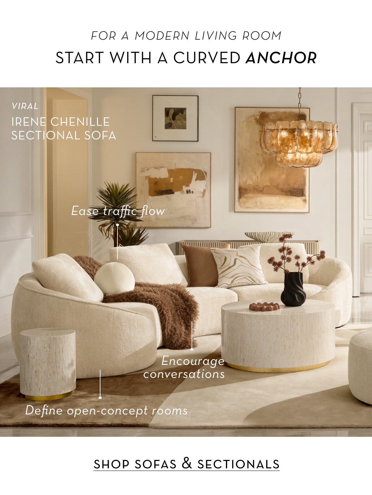 Shop sofas & sectionals, up to 50% off