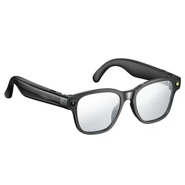 ROGBID SG-10 AI Smart Photography Glasses with AI Real Time Translation Dual Mic Noise Reduction WiFi & bluetooth Binaural Speakers EIS Anti-shake Music Playback Smart Audio Glasses