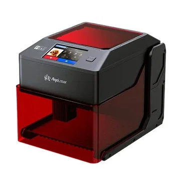 [EU/US/BR Direct]AlgoLaserPIXI 10W Laser Engraver Smart Safe Simple with Height Adjustable Fully Enclosed Cover Diy Desktop Portable Engraver Cutter