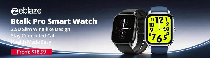 Zeblaze Btalk Pro Smart Watch