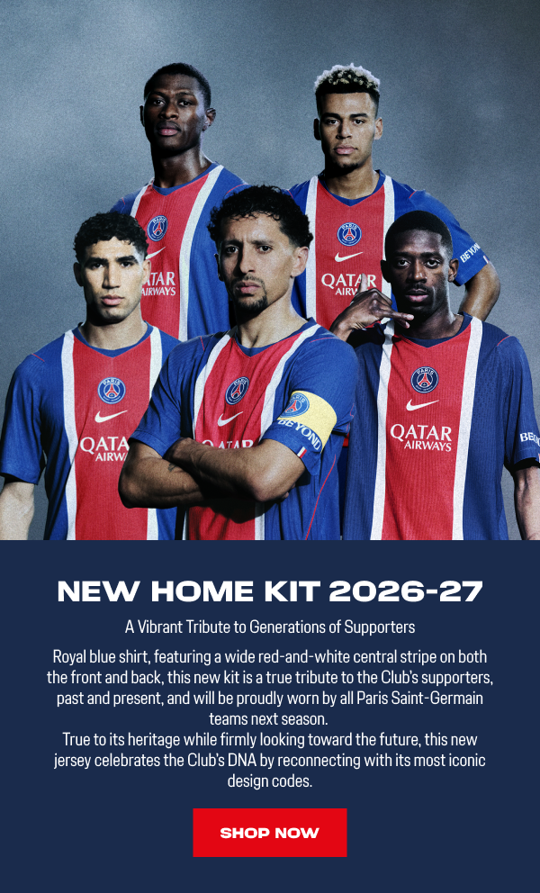 New Home 2026/27 Kit