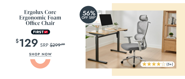 Ergolux Core Ergonomic Foam Office Chair