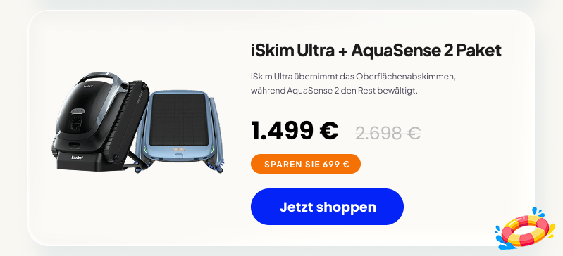iskim ultra +aquasense 2 bundle