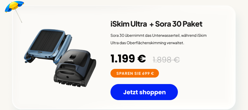 iskim ultra+sora 30 bundle