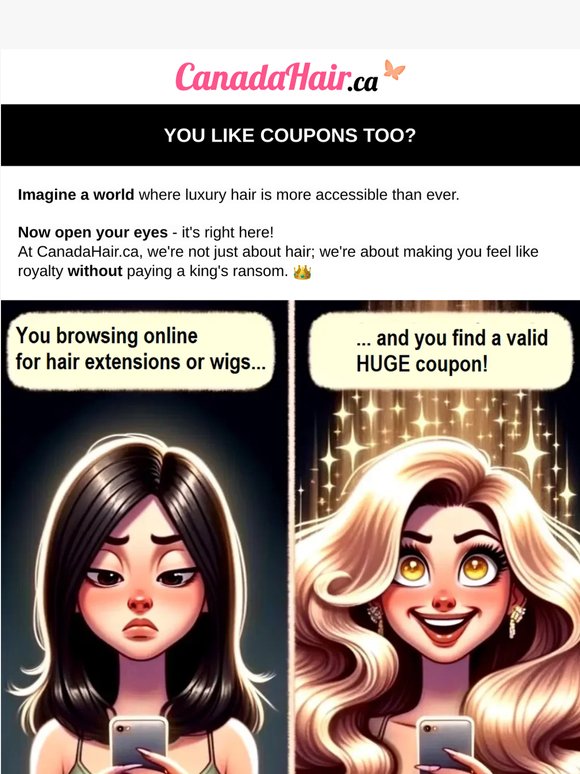 You like coupons too? 💸