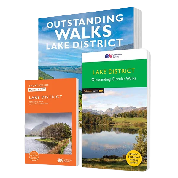 Outstanding Walks Lake District Set