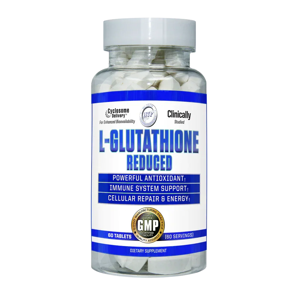 Image of Hi-Tech Pharmaceuticals L-Glutathione 60 Tablets