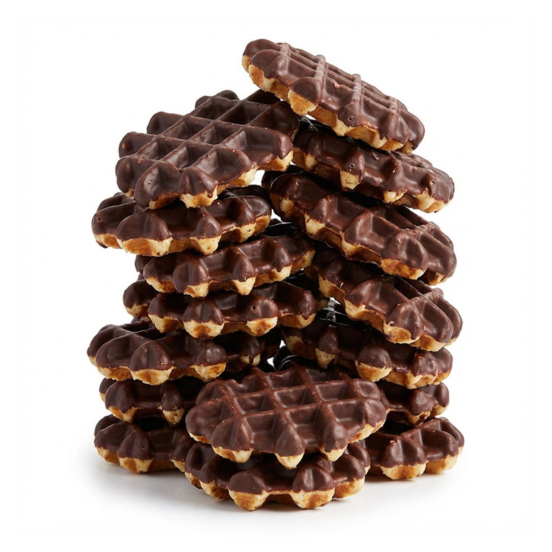 Image of Belgische chocolade wafels