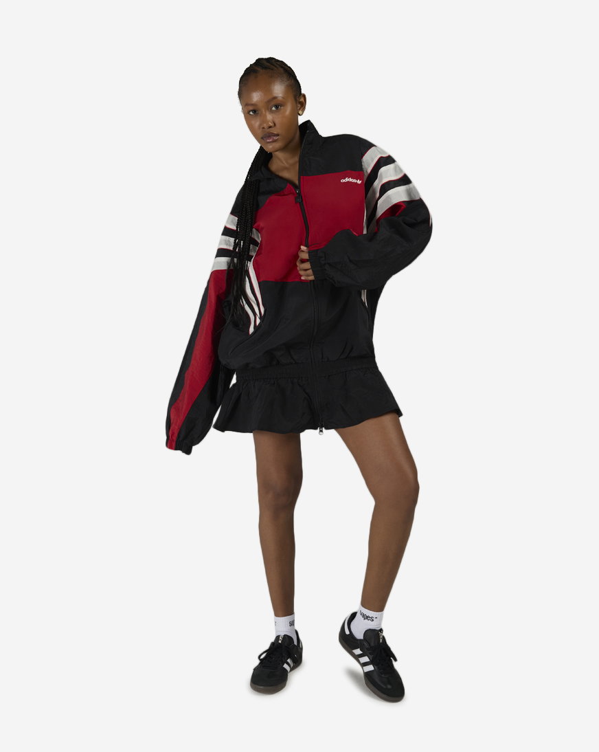 Santiago Woven Track Top