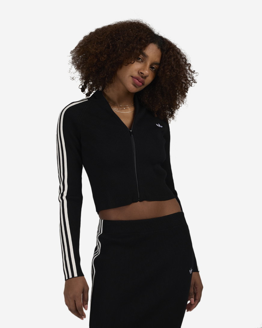 Adicolor 3-Stripes Slim Knit Track Top