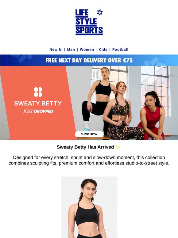 Meet Sweaty Betty ✨