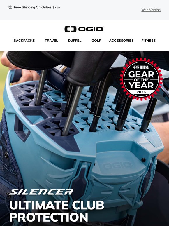 Lock In Your Golf Game with Silencer Golf Bags